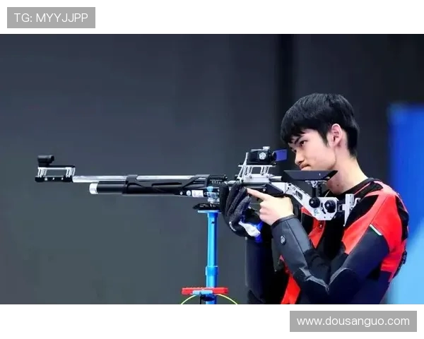 盛李豪谈射击带来的满足感